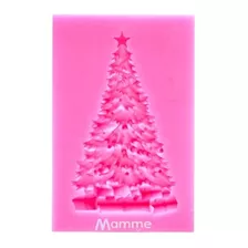 Molde Silicona Mini Arbolito Navidad Reposteria Mamme Mart