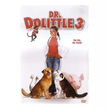 Dvd Dr. Dolittle 3 - Tal Pai, Tal Filha