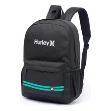 Mochila Notebook Escolar Esportiva Hurley Stripe