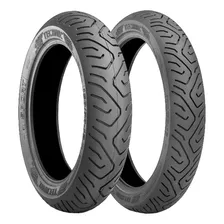 Par Pneu Moto 110/70-17 + 140/70-17 Sport Technic S/c