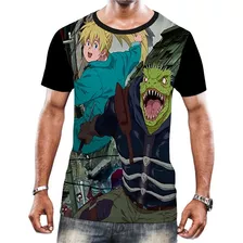 Camisa Camiseta Anime Dorohedoro Kaiman Nikaido Vaux Hd 2