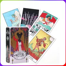 Cartas De Tarô Da Bruxa Moderna - Modern Witch Tarot Deck 78