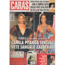Caras 711: Camila Pitanga / Ivete Sangalo / Chad Murray
