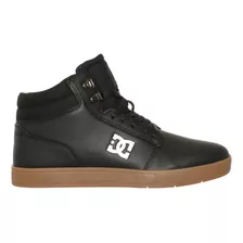 Tenis Para Hombre Dc Shoes Crisis Mx Mid Adys100462xkck Color Negro/liga - Adulto 10.5 Us