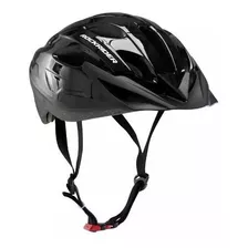 Casco Ciclismo Color Negro