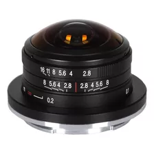 Venus Optics Laowa 4mm F/2.8 Fisheye Lente Para Canon Ef-m