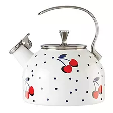 Tetera Kate Spade Vintage Cherry Dot, 3.70 Lb, Multicolor