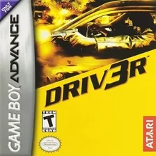Driv3r Nintendo Gameboy Advance Artist Not Provided