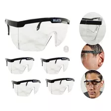 5 Óculos Proteção Transparente Equipamento De Trabalho Wurth