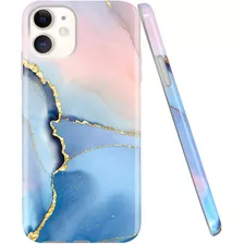 Funda Jaholan Para iPhone 11- Blanco/azul