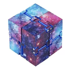 Cubo Mágico Infinito Colorido Anti Stress