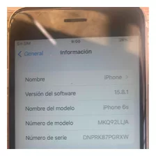  iPhone 6s 64 Gb Gris Espacial, A1633