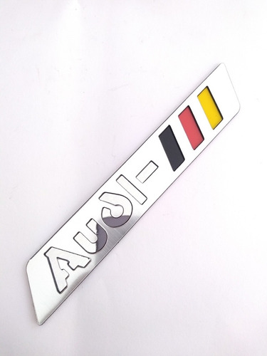 Emblema Lateral Autos Audi Foto 5
