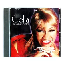 Cd Mi Vida Es Cantar Celia Cruz Oka Ed Mexico Como Nuevo 