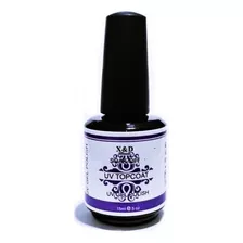 Top Coat Selante Led Uv X&d 15ml Unhas Gel Acrigel X & D