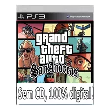 Gta San Andreas Ps3