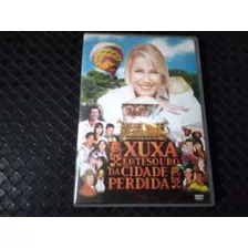 Dvd - Xuxa E O Tesouro Da Cidade Perdida - Filme Original