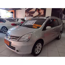 Nissan Grand Livina 1.8 Sl 16v Flex 4p Automático 2013/2014