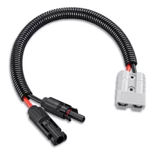 Electop Cable Conector De Panel Solar De 10 Awg, Compatible