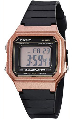 Reloj Casio Unisex Retro Digital Vintage W217hm-5avcf