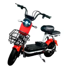 Bicicleta Bike Elétrica Scooter 350w Não Precisa Cnh C Cesto