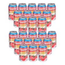 Jugo Campbells De Tomate Pack De 24 Lata De 340 Ml Por Lata