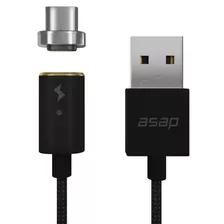 Cable Magnético Usb Tipo C Asap X-connect