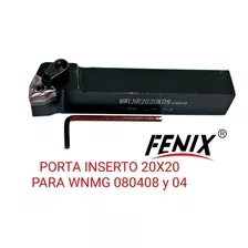 Porta Inserto Ref. Mwlnr2020k08 Para Wnmg + 1 Inserto