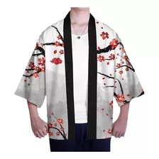 Anime Naruto Capa De Kimono Estilo Japones Traje De Cosplay
