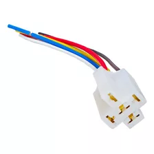 10 X Tomadas Chicote Soquete Conector Plug Porta Relé