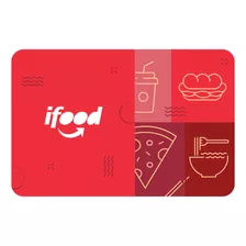 Ifood Gift Card R$10 Cartão Cupom Desconto Presente Promoção