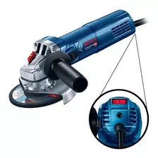 Esmerilhadeira Lixadeira Controle Rotação 220v 9-125s Bosch