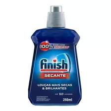 Secante Líquido Máquina Lavar Louças Finish 250ml Advanced