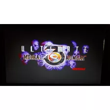 Ultimate Mortal Kombat 3 Original Mega Drive 