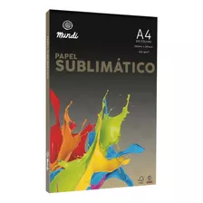 Papel Globinho Sublimação Premium A4 100 Folhas