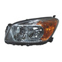 Faro Izquierdo Toyota Rav4 2006-2007-2008 Fondo Cromado Tyc