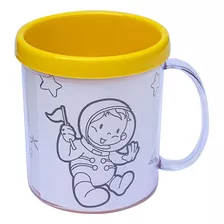 Caneca Para Pintar - 50 Unidades