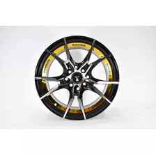 Rines 15 4/100 4/114 Gol Atos Beat Spark Ignis Versa Dorado