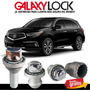 Acura Ilx Galaxylock Birlos De Seguridad Envo Gratis