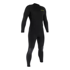 Traje De Neopreno Largo Surf Olaian Hombre 4/3 Mm