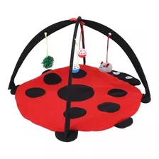 Colchoneta De Actividades Plegable Cat Play Tent, Cama Multi