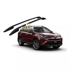 Barras De Techo Lateral Tipo Original Rav4 2013- 2019 Negras