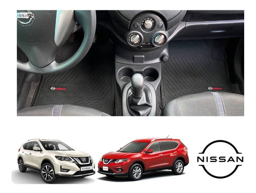 Tapetes Logo Nissan + Cajuela X-trail 2014 A 2020 2021 2022 Foto 6