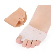 2 Separador Dedos Pie Protector Silicona Gel Ortopedico