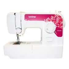 Máquina De Coser Recta Brother Vx1445 Portable Blanca 220v