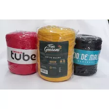 Fio De Malha Kit Com 10 Rolos (perguntar Cores Disponíveis)