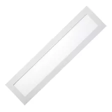 Painel Luminária Retangular Led Embutir 15x60 36w 60x15 Cor Branco Frio (6000k) 110v/220v