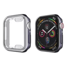 Capa Tpu Para Apple Watch Case Series 8 7 Se 6 5 4 3 2 1