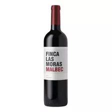 Vino Finca Las Moras Malbec 750ml. Caja X6