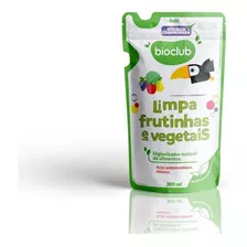Refil Limpa Frutas E Vegetais 300ml - Bioclub Baby